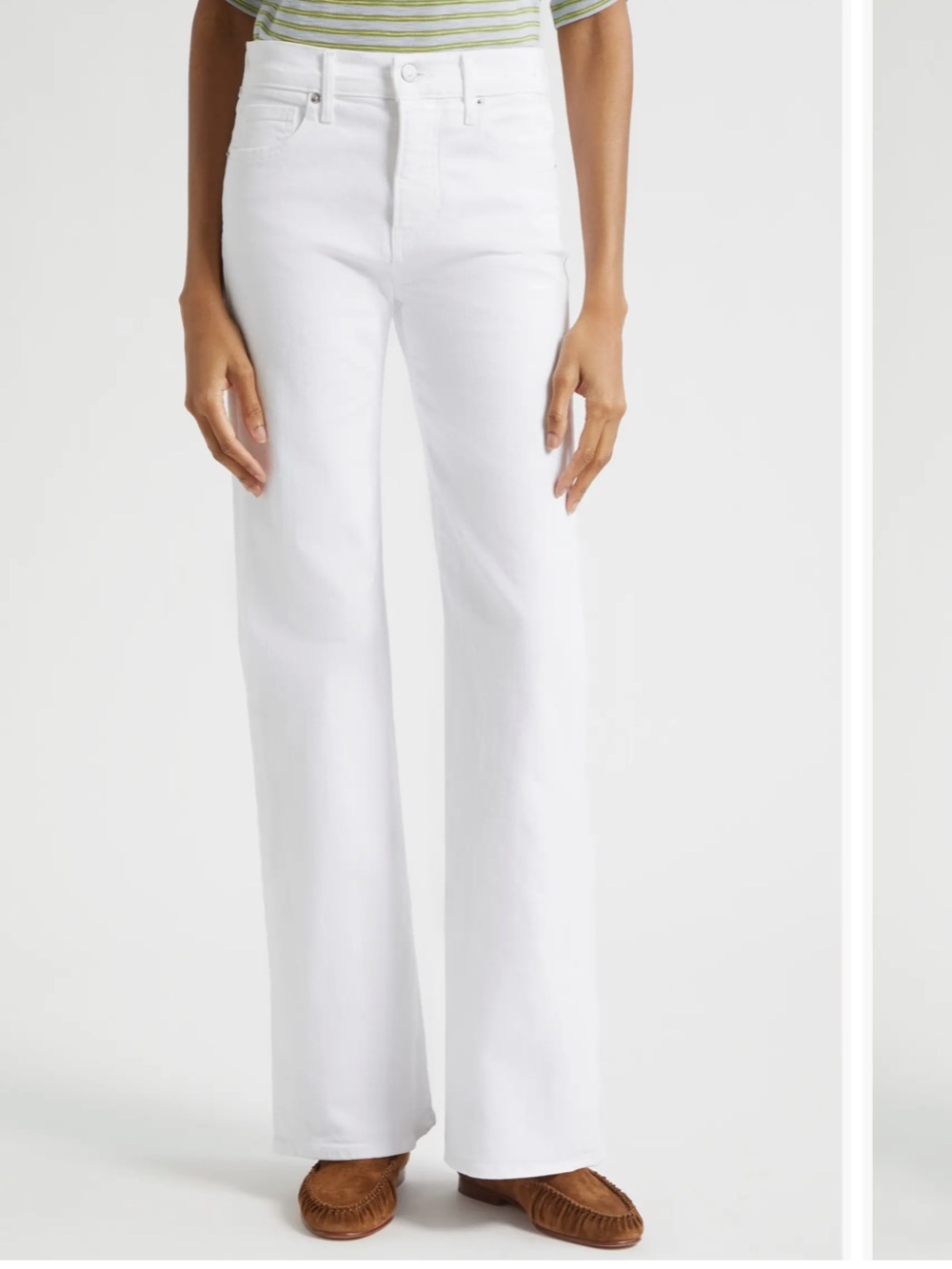 Like new Veronica Beard Crosbie Mid Rise Wide Leg Jeans 30